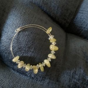 Handmade SEMI PRECIOUS STONE wrap BRACELET 💎